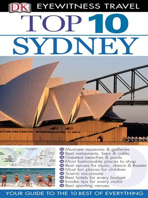 cover image of Top 10 Sydney